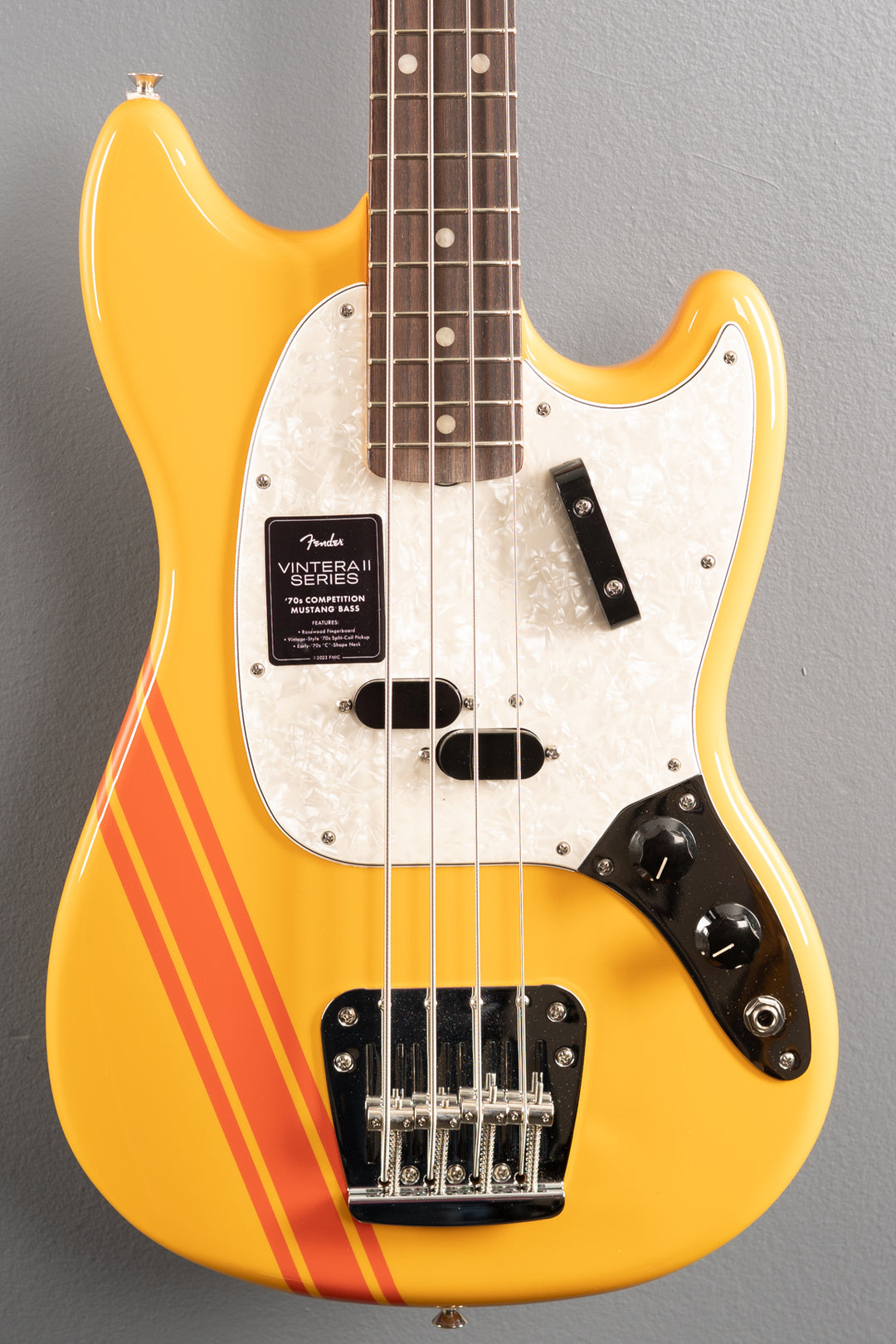 Vintera II 70's Competition Mustang Bass - Competition Orange