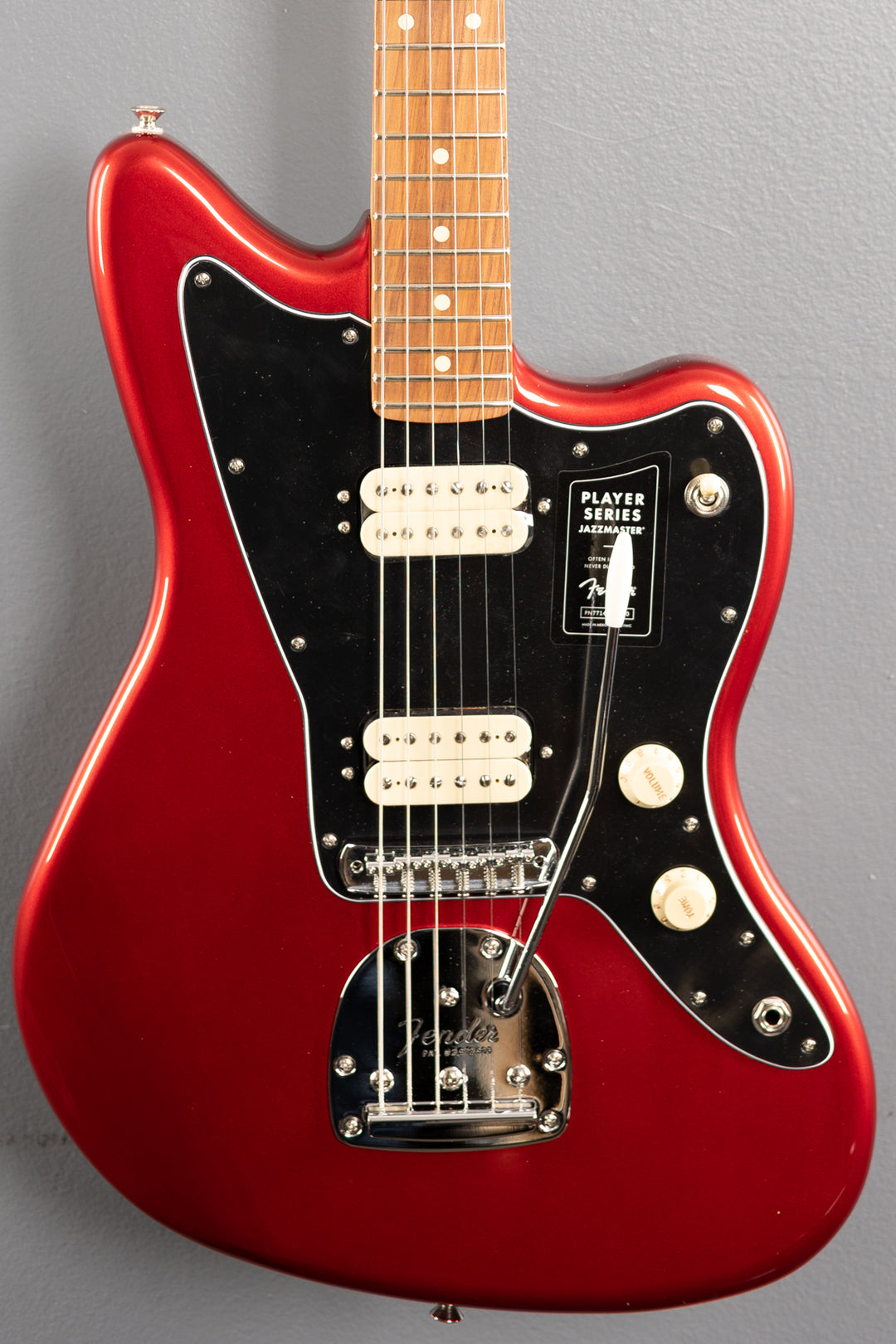 Player Jazzmaster - Candy Apple Red