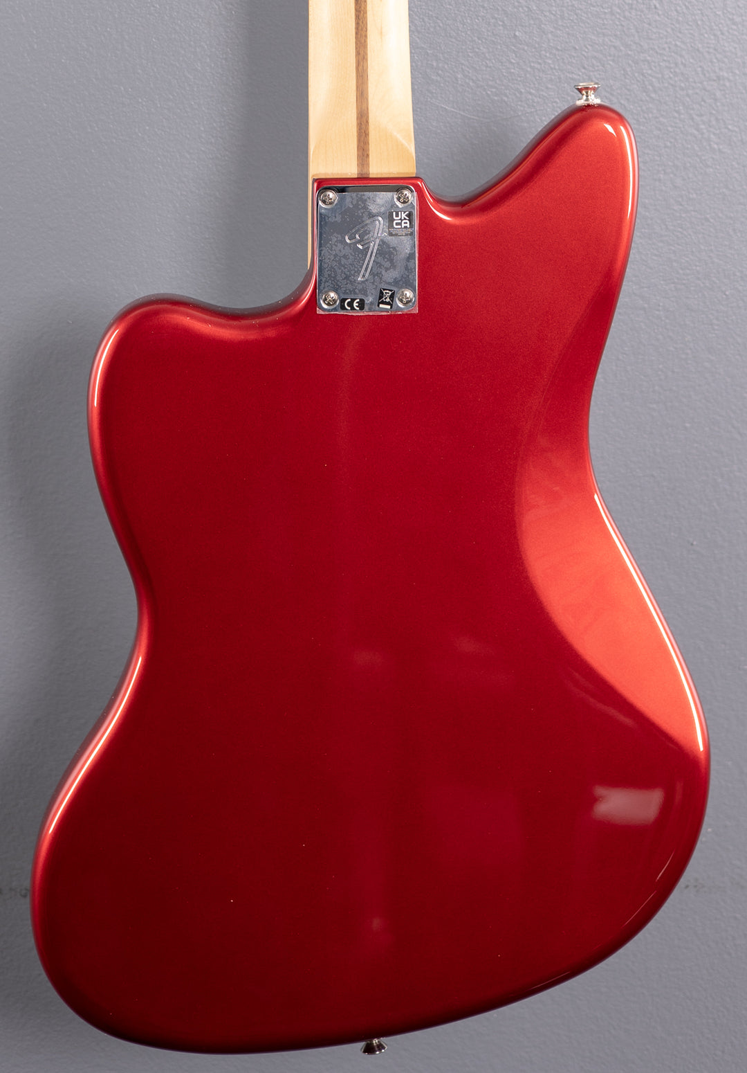 Player Jazzmaster - Candy Apple Red