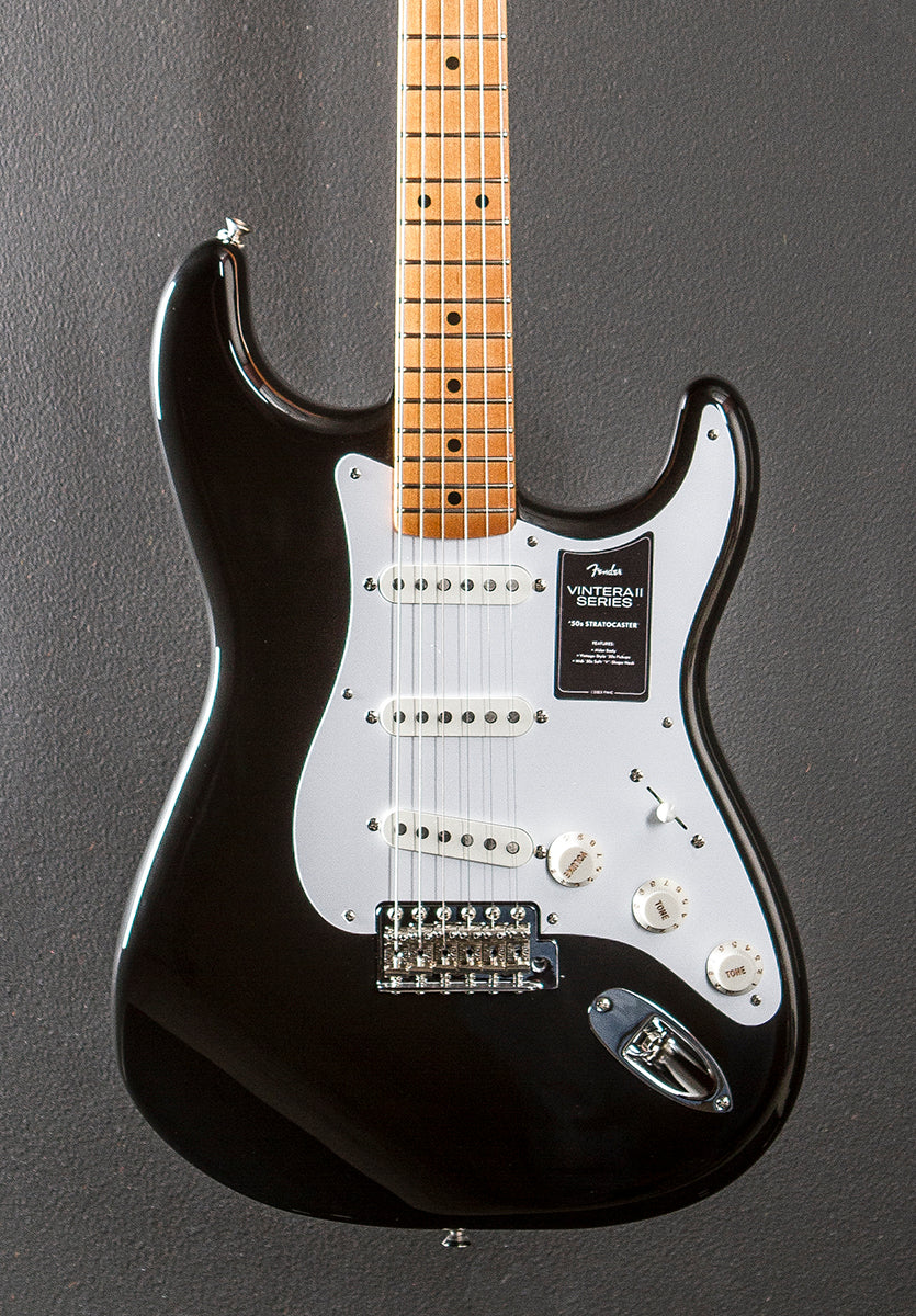 Vintera II 50's Stratocaster - Black