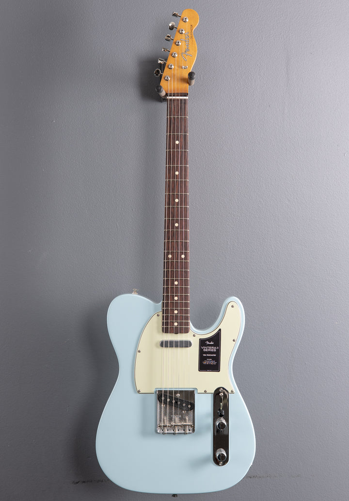 Vintera II 60's Telecaster - Sonic Blue