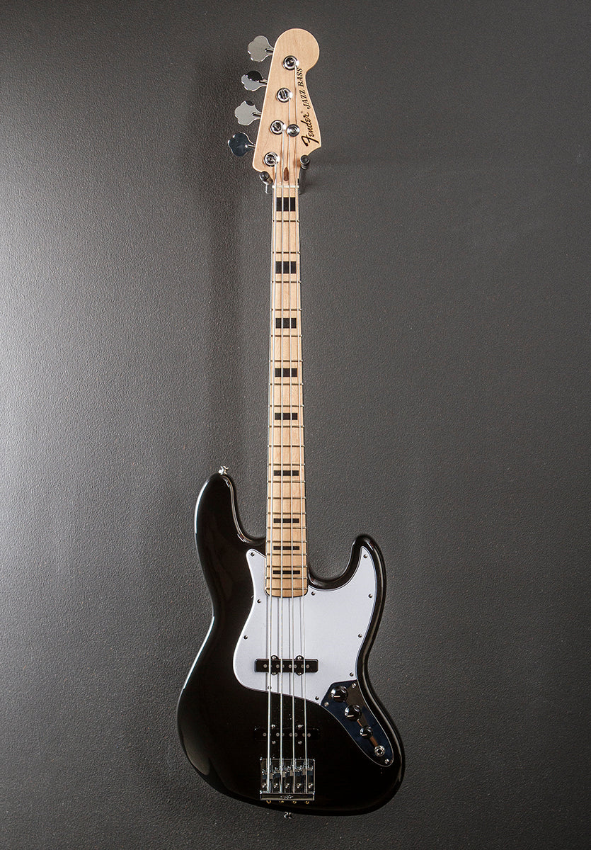 Geddy Lee Jazz Bass - Black