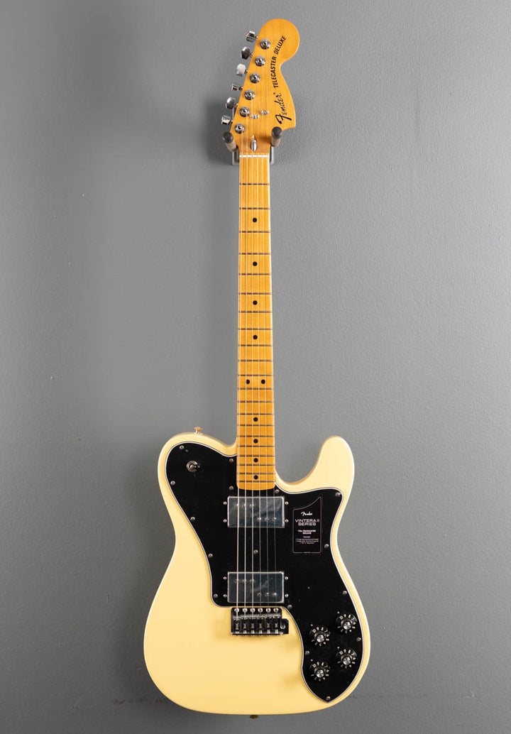 Vintera II '70s Telecaster Deluxe with Tremolo - Vintage White