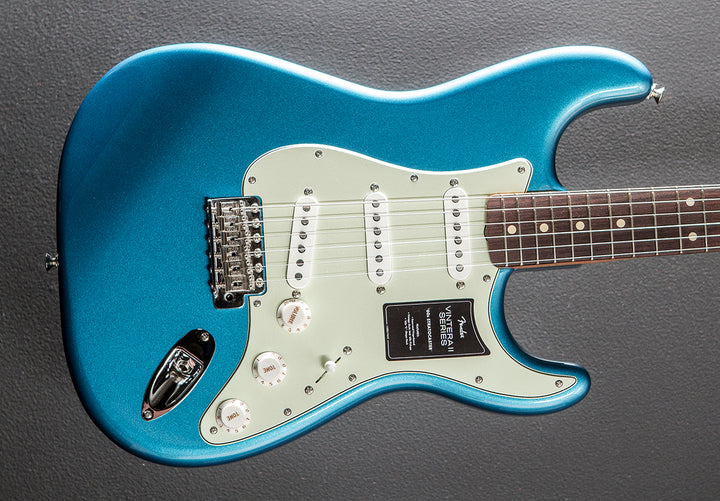 Vintera II 60's Stratocaster - Lake Placid Blue