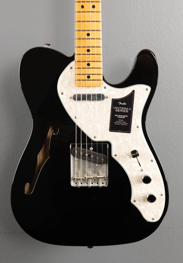 Vintera II 60's Telecaster Thinline - Black