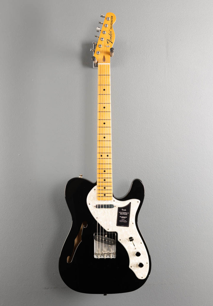 Vintera II 60's Telecaster Thinline - Black