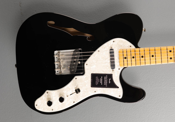 Vintera II 60's Telecaster Thinline - Black