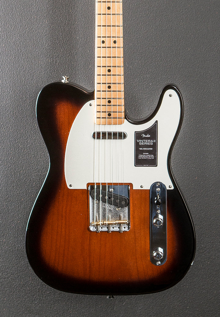 Vintera II 50's Nocaster - Two Tone Sunburst