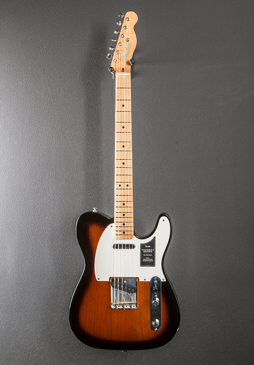 Vintera II 50's Nocaster - Two Tone Sunburst