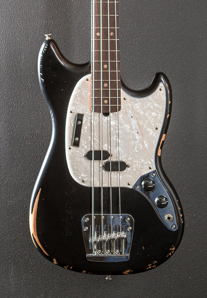 JMJ Road Worn Mustang Bass - Black