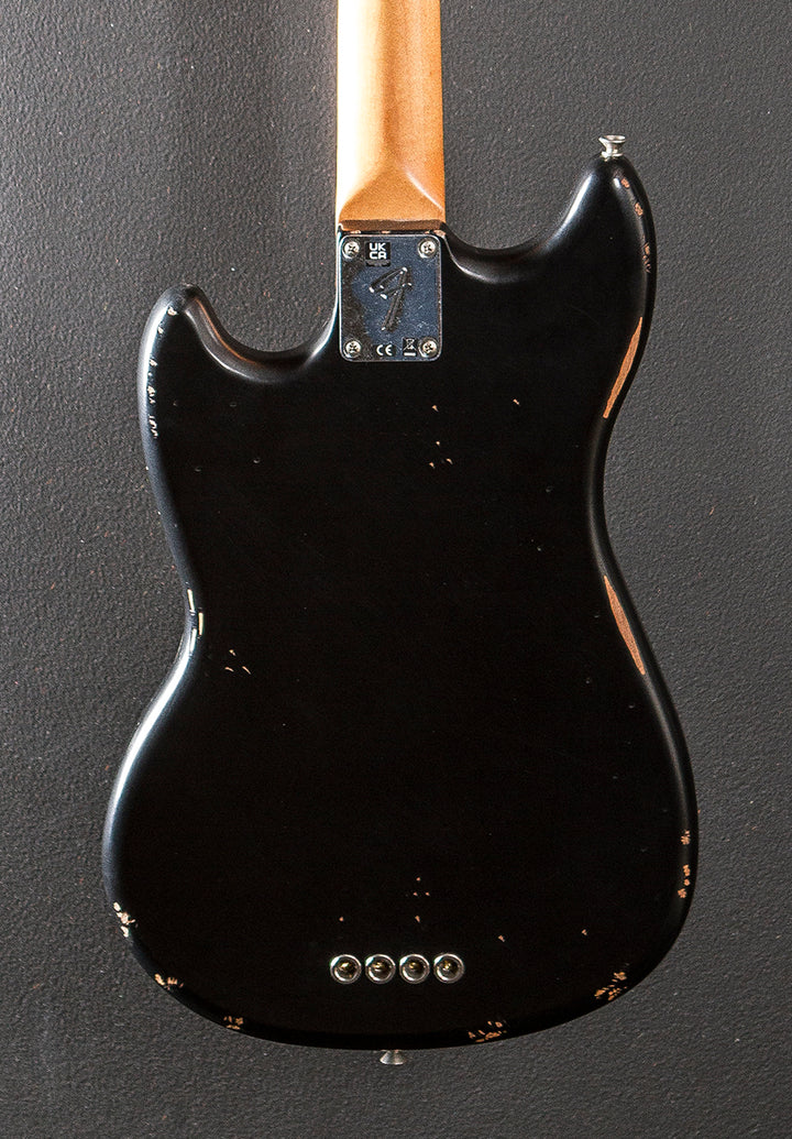 JMJ Road Worn Mustang Bass - Black