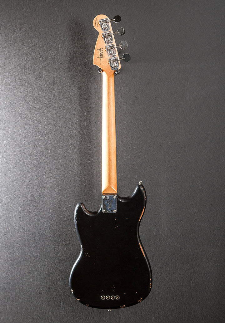 JMJ Road Worn Mustang Bass - Black