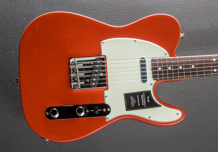 Vintera II 60's Telecaster - Fiesta Red