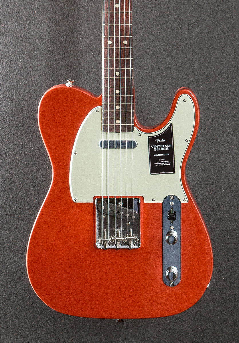 Vintera II 60's Telecaster - Fiesta Red