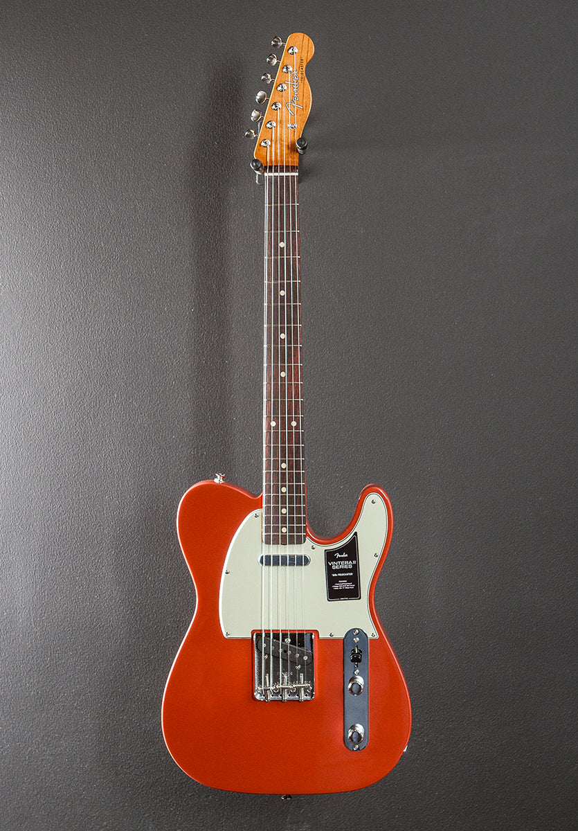 Vintera II 60's Telecaster - Fiesta Red