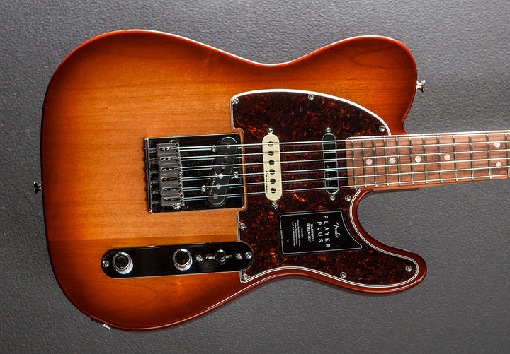 Player Plus Nashville Telecaster - Sienna Sunburst w/Pau Ferro