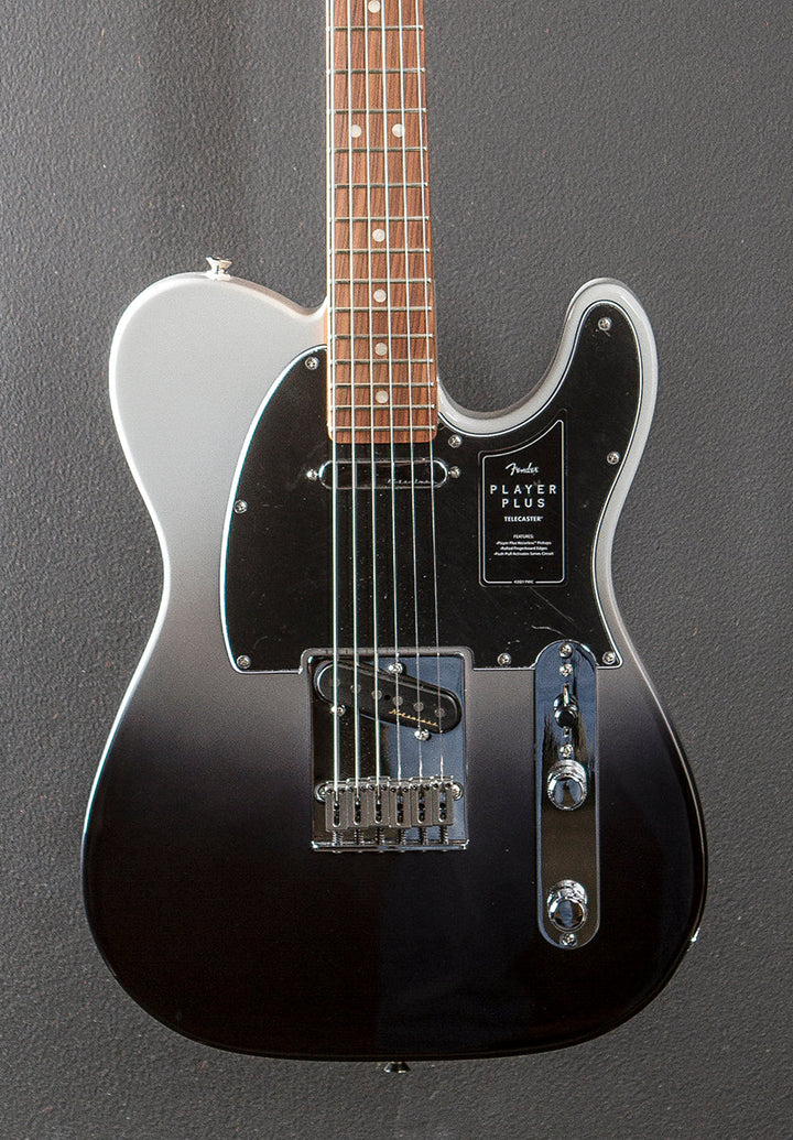 Player Plus Telecaster - Silver Smoke w/Pau Ferro