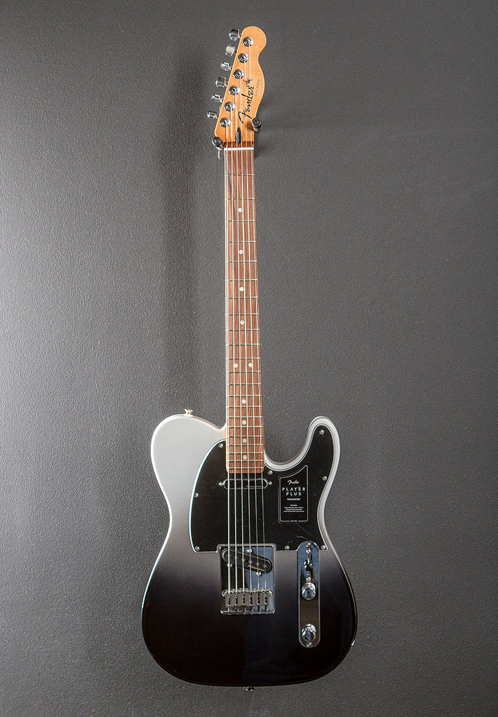 Player Plus Telecaster - Silver Smoke w/Pau Ferro