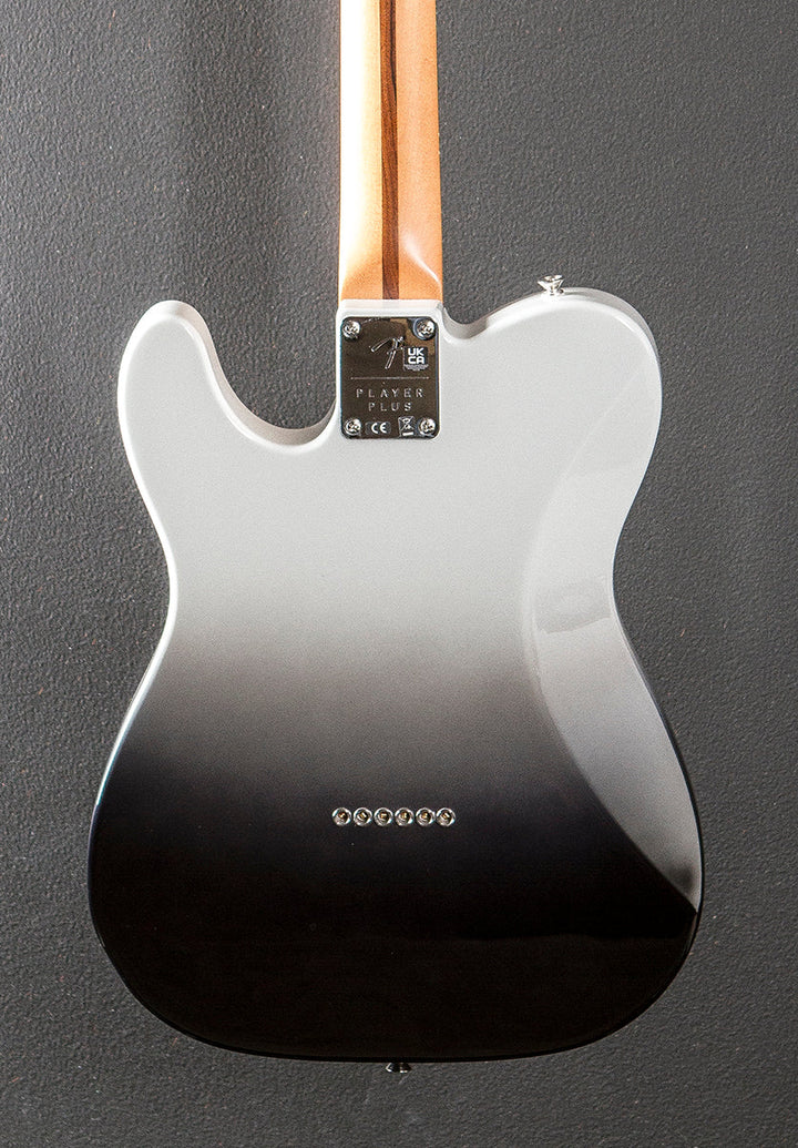 Player Plus Telecaster - Silver Smoke w/Pau Ferro