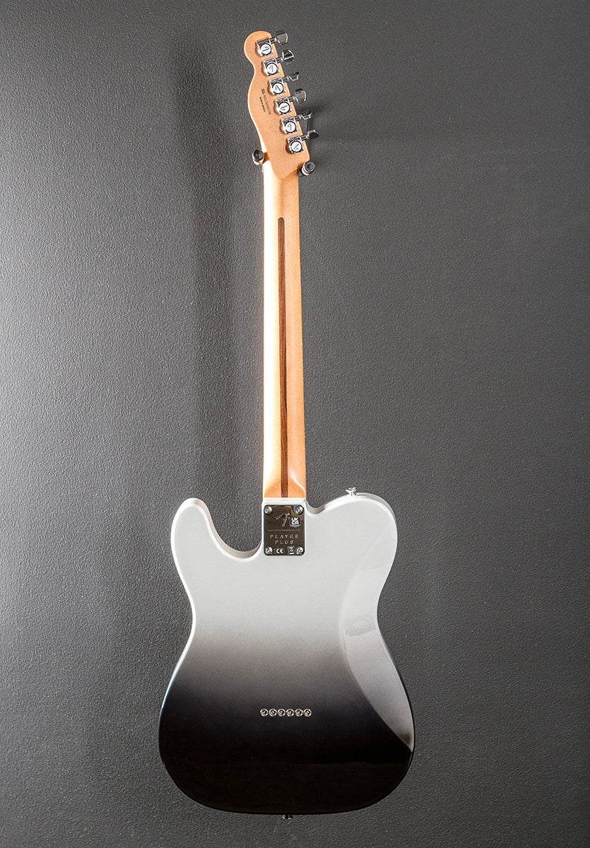 Player Plus Telecaster - Silver Smoke w/Pau Ferro