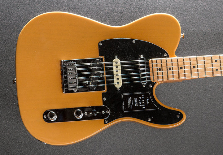 Player Plus Nashville Telecaster - Butterscotch Blonde w/Maple