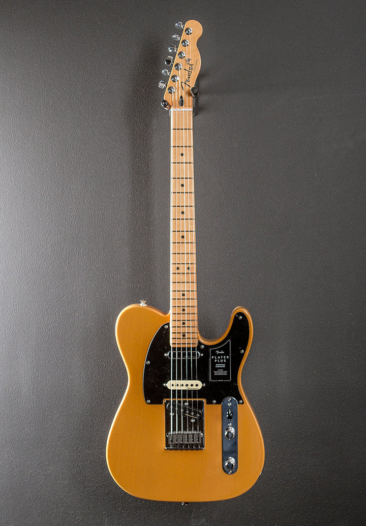 Player Plus Nashville Telecaster - Butterscotch Blonde w/Maple