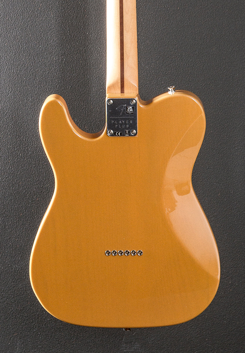 Player Plus Nashville Telecaster - Butterscotch Blonde w/Maple