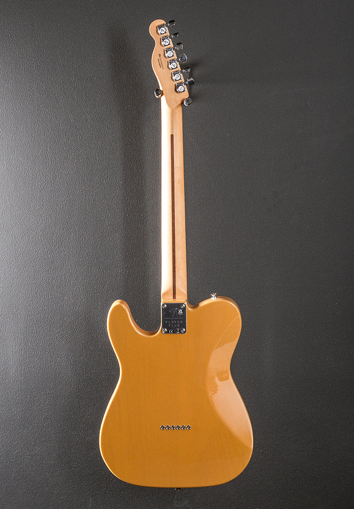 Player Plus Nashville Telecaster - Butterscotch Blonde w/Maple