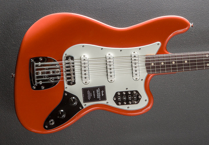 Vintera II 60's Bass VI - Fiesta Red