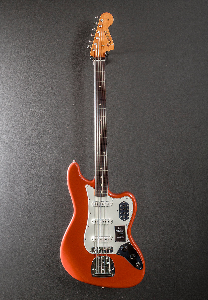 Vintera II 60's Bass VI - Fiesta Red