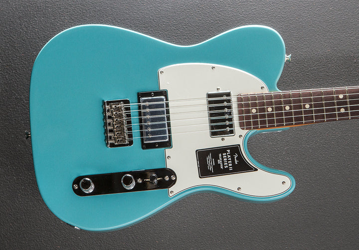 Player II Telecaster HH - Aquatone Blue w/Rosewood