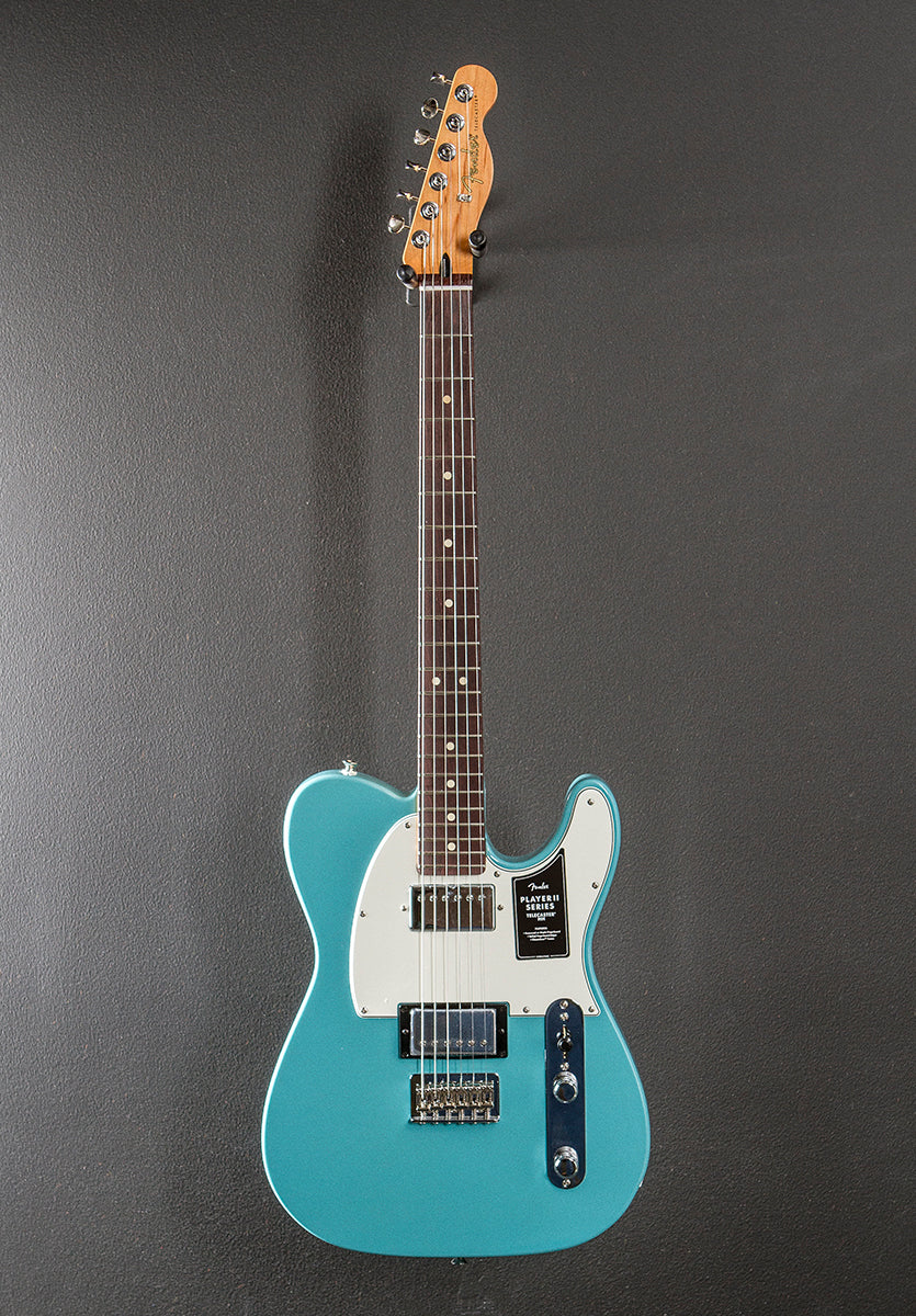 Player II Telecaster HH - Aquatone Blue w/Rosewood