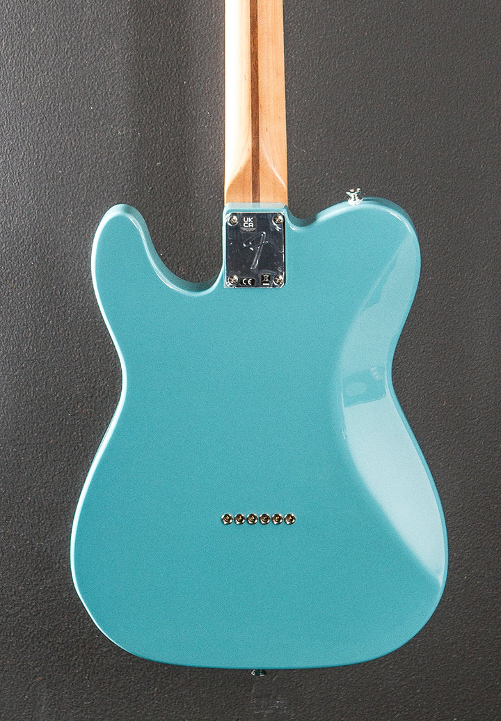 Player II Telecaster HH - Aquatone Blue w/Rosewood