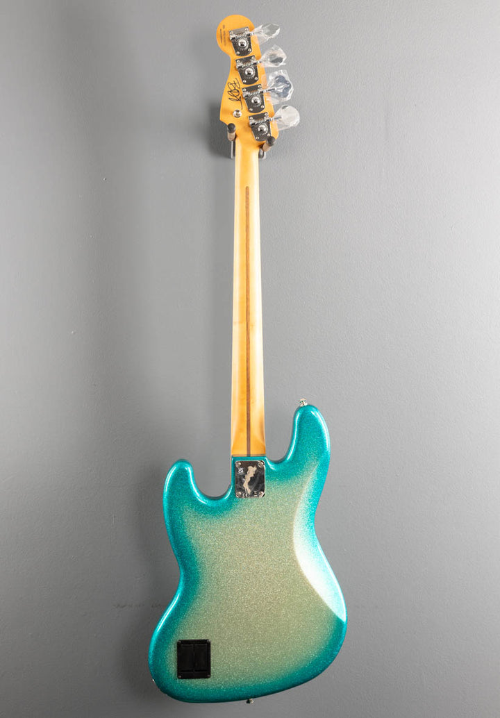 Limited Player Plus x Blu DeTiger Jazz Bass - Sky Burst Sparkle