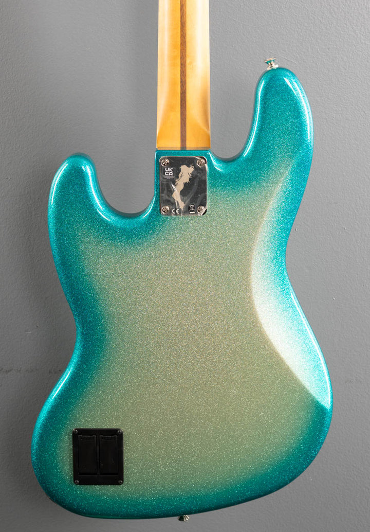 Limited Player Plus x Blu DeTiger Jazz Bass - Sky Burst Sparkle