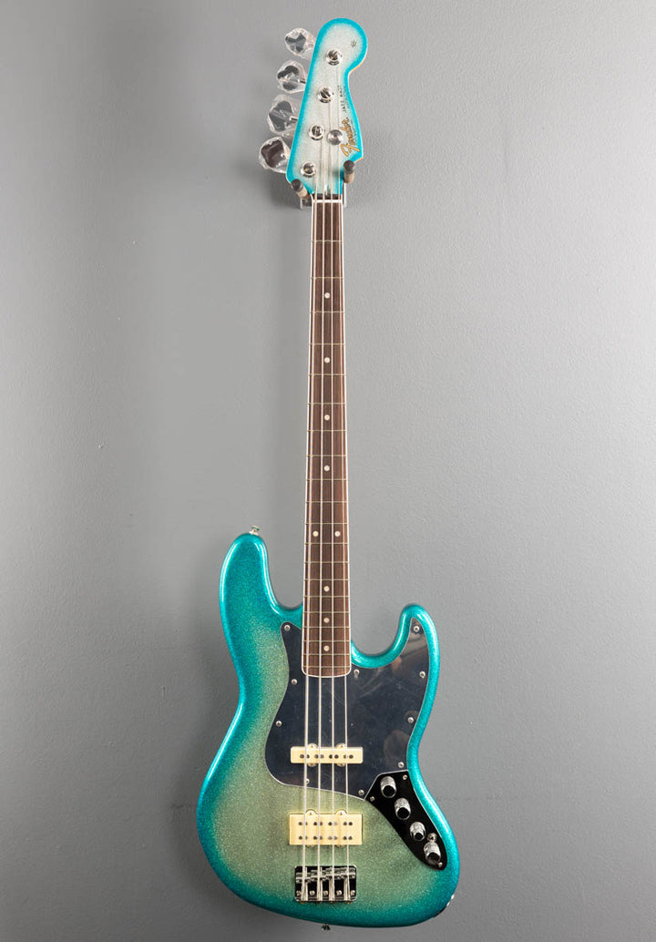 Limited Player Plus x Blu DeTiger Jazz Bass - Sky Burst Sparkle