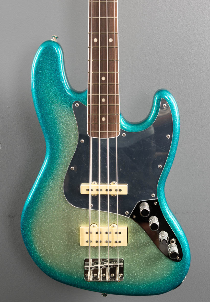 Limited Player Plus x Blu DeTiger Jazz Bass - Sky Burst Sparkle