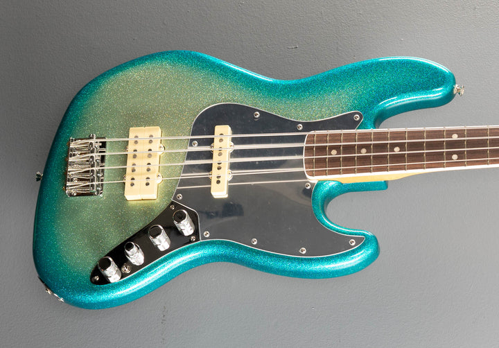 Limited Player Plus x Blu DeTiger Jazz Bass - Sky Burst Sparkle