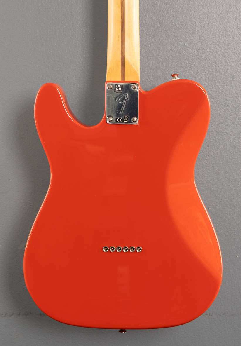 Player II Telecaster HH - Coral Red