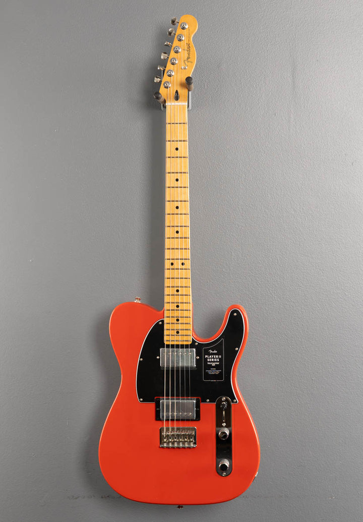 Player II Telecaster HH - Coral Red