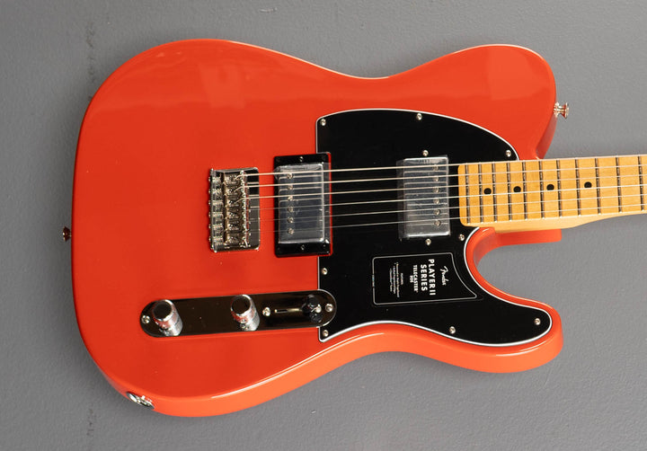 Player II Telecaster HH - Coral Red