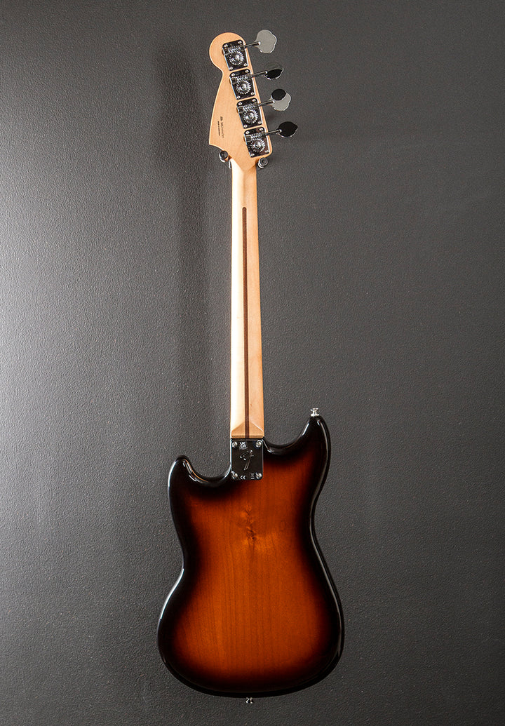 Player II Mustang Bass PJ - 3 Color Sunburst w/Maple