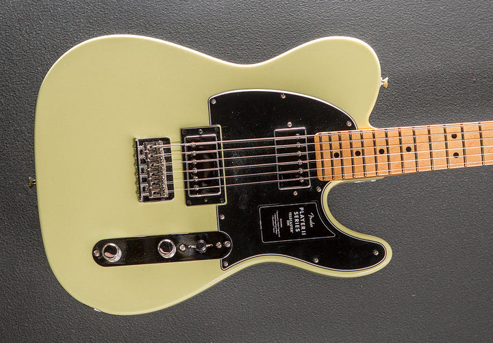 Player II Telecaster HH - Hialeah Yellow w/Maple