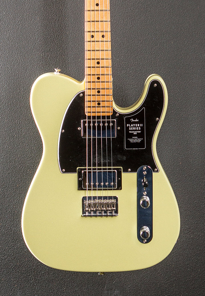 Player II Telecaster HH - Hialeah Yellow w/Maple