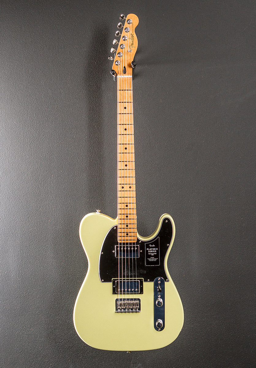 Player II Telecaster HH - Hialeah Yellow w/Maple