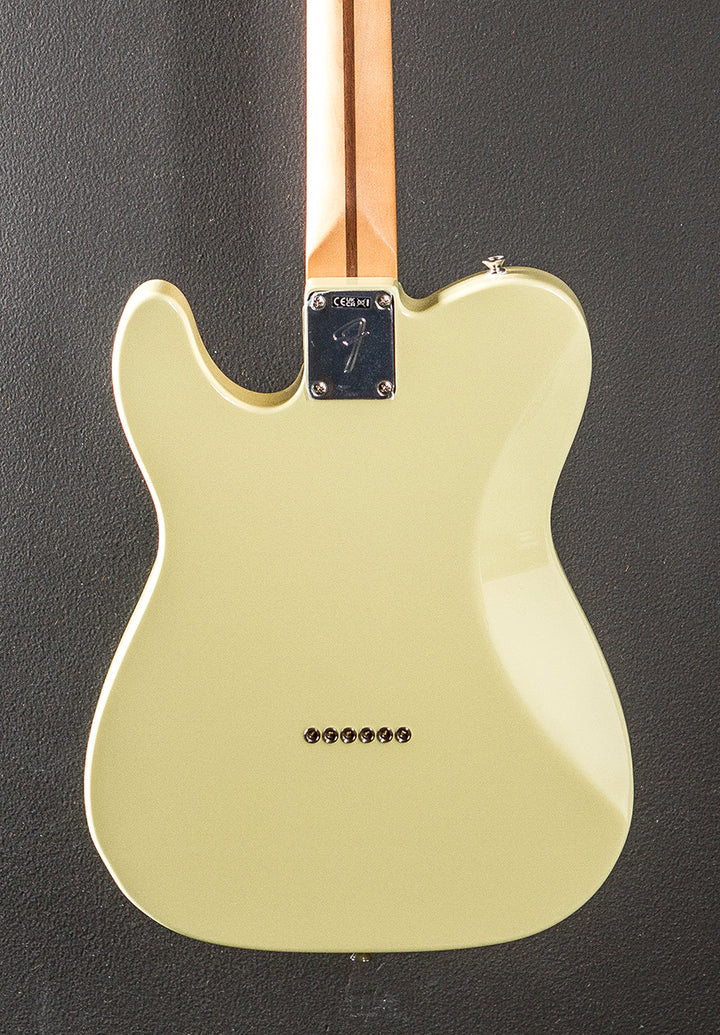 Player II Telecaster HH - Hialeah Yellow w/Maple