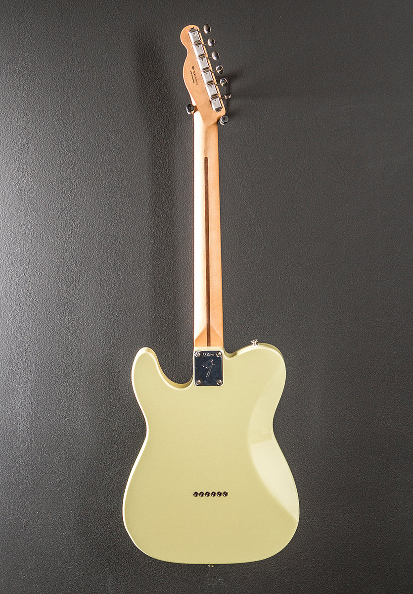 Player II Telecaster HH - Hialeah Yellow w/Maple