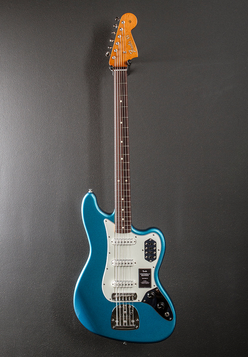 Vintera II 60's Bass VI - Lake Placid Blue