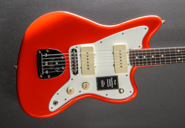 Player II Jazzmaster - Coral Red