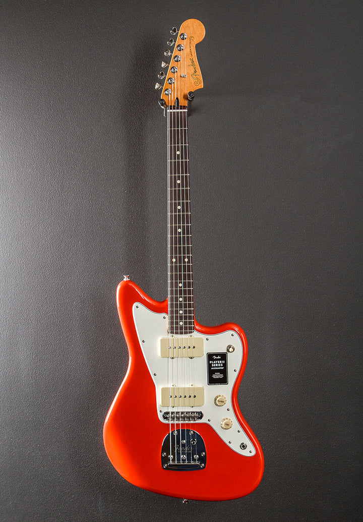 Player II Jazzmaster - Coral Red